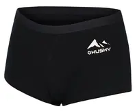 Husky Meties L XL, black Merino termoprádlo Kalhotky