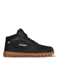 Winter Barefoot Boots Barebarics UrbanEdge - Black