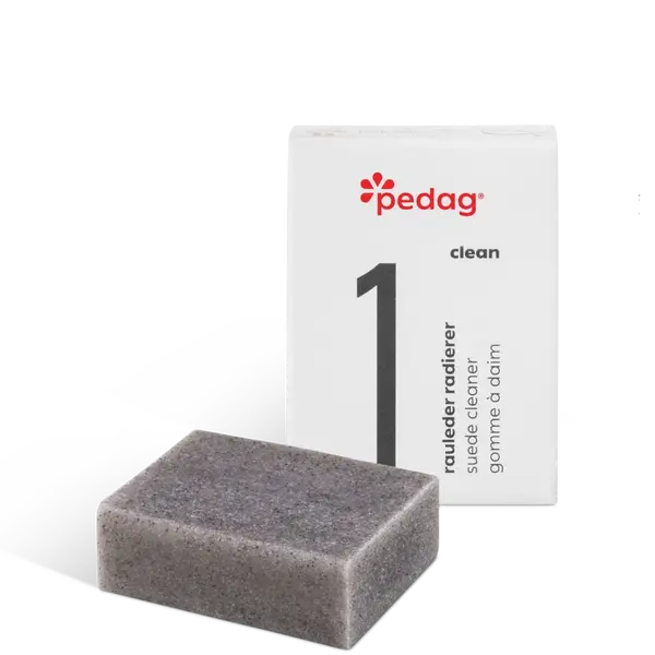 Pedag Suede Cleaner - cleaning bar for nubuck and velour