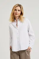 Marisse Women's Shirt Z-Ko-4514 White