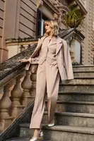 Marisse Women's Trousers L-Sp-4613 L.Beige