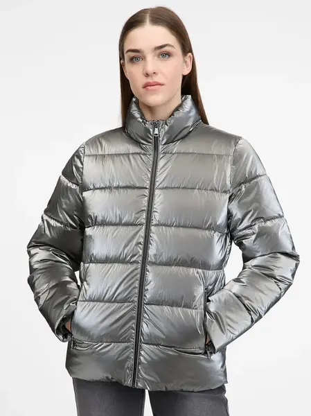 Silver women's winter jacket ORSAY - Women's