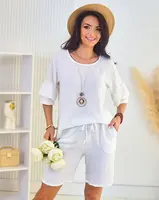 Resti Cotton and linen summer women's set