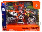 KTM 450 SX-F Motorcycle 7 Aaron Plessinger "Red Bull KTM Factory Racing" 1/12 Diecast Model by New Ray