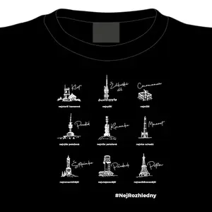 Tričko NEJ Rozhledny, M