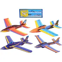 Penové lietadlo Jumbo 45 cm