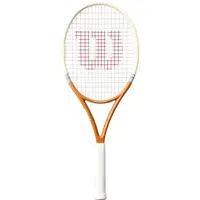 Wilson ROLAND GARROS TEAM 102 Tenisová raketa, bílá, velikost L3