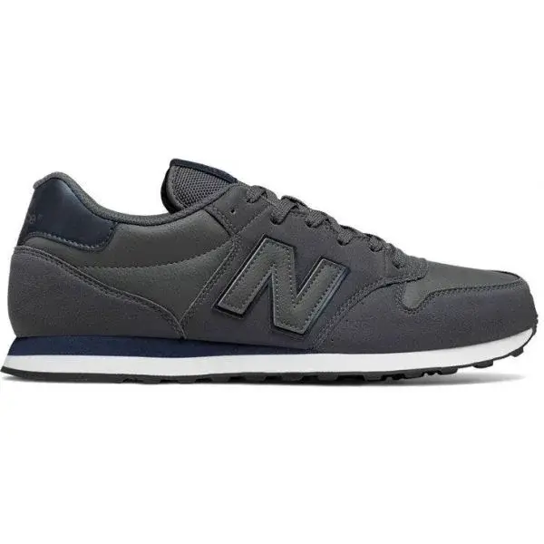 New Balance GM500DGN Pánská volnočasová obuv, černá, velikost 44