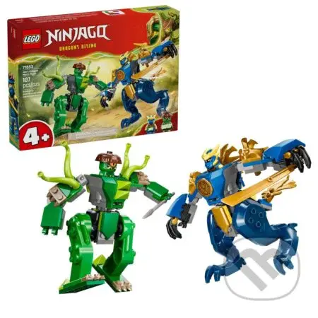 LEGO® NINJAGO® 71853 Jay a boj v dračom robotickom obleku - hra z kategorie Ninjago