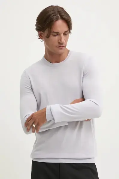 Vlněný svetr HUGO San Cedric-M1