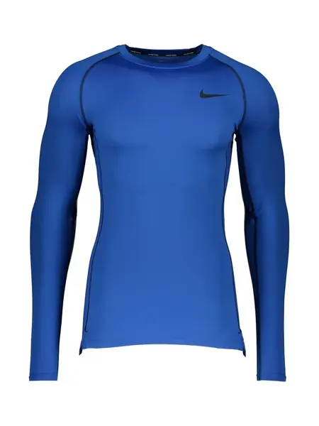 NIKE Funkčné tričko 'Pro'  modrá / čierna