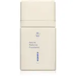 Korres Natural Sheer Foundation lehký make-up pro přirozený vzhled odstín 03 Tan 30 ml