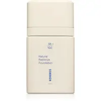 Korres Natural Sheer Foundation lehký make-up pro přirozený vzhled odstín 03 Tan 30 ml