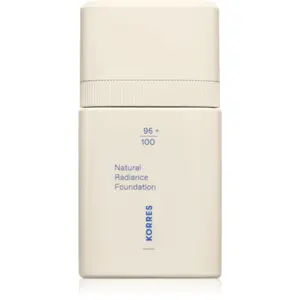 Korres Natural Sheer Foundation lehký make-up pro přirozený vzhled odstín 03 Tan 30 ml