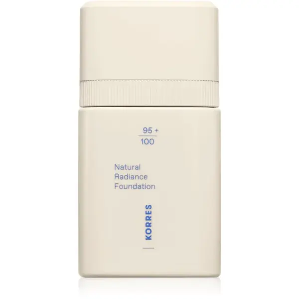 Korres Natural Sheer Foundation lehký make-up pro přirozený vzhled odstín 03 Tan 30 ml