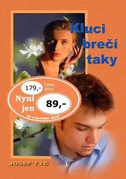 Kluci brečí taky (poškozená) - Josef Týč