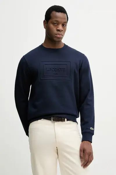Lacoste mikina pánská bavlněná
