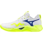 Mizuno WAVE MOMENTUM PRO Pánska volejbalová obuv, biela, veľkosť 47