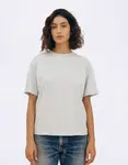Tričko Organic Basics True Boxy Tee Light Blue