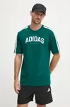 Bavlněné tričko adidas M C COLLE Collegiate