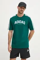 Bavlněné tričko adidas M C COLLE Collegiate
