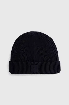 Čepice s příměsí kašmíru Neil Barett FISHERMAN BEANIE tmavomodrá barva, PBCP335.V9505.466