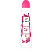 Dove Advanced Care Winter Berry deodorant sprej limitovaná edice 150 ml