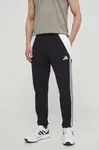 Tepláky adidas Performance Tiro24 černá barva, s aplikací, IP1976
