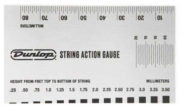Dunlop System 65 Action Gauge