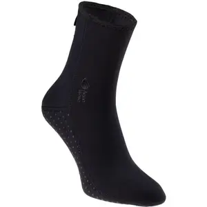 AQUAWAVE NEOPRENE SOCKS Neoprenové ponožky, černá, velikost