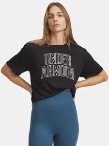 Under Armour Rival OS Campus tričko pre ženy