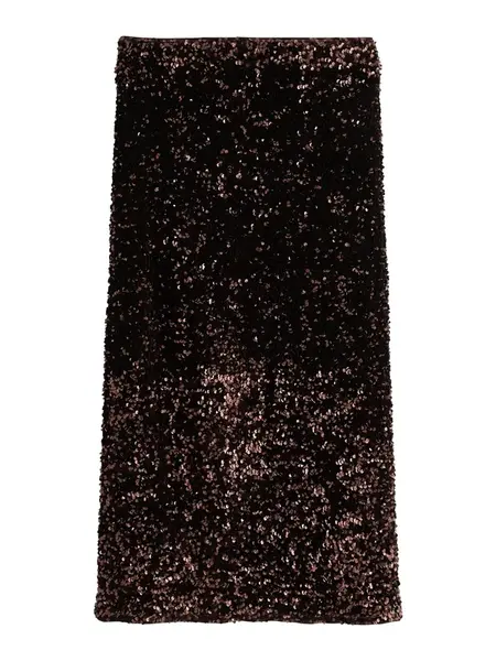 Lindex Sukňa  hnedá