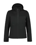 ICEPEAK Outdoorová bunda 'Biggs'  čierna