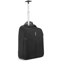 RONCATO IRONIK 2.0 M Kabínový batoh s trolejou, čierna, veľkosť