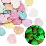 Luminous UV Plating Opaque Acrylic Pendants