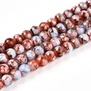 Baking Paint Glass Beads