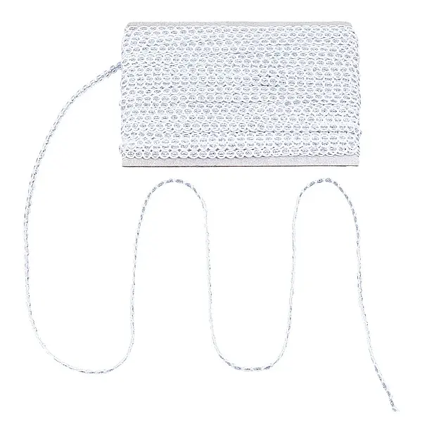 Filigree Polyester Lace Ribbon