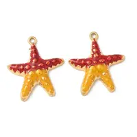 304 Stainless Steel Enamel Pendants