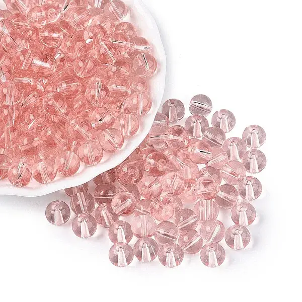 FGB Transparent Glass Seed Beads