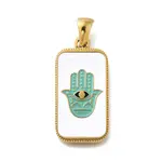 304 Stainless Steel Enamel Pendants