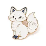 Fox Enamel Pins