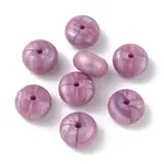 Rondelle Food Grade Eco-Friendly Silicone Beads