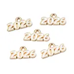 Alloy Enamel Pendants