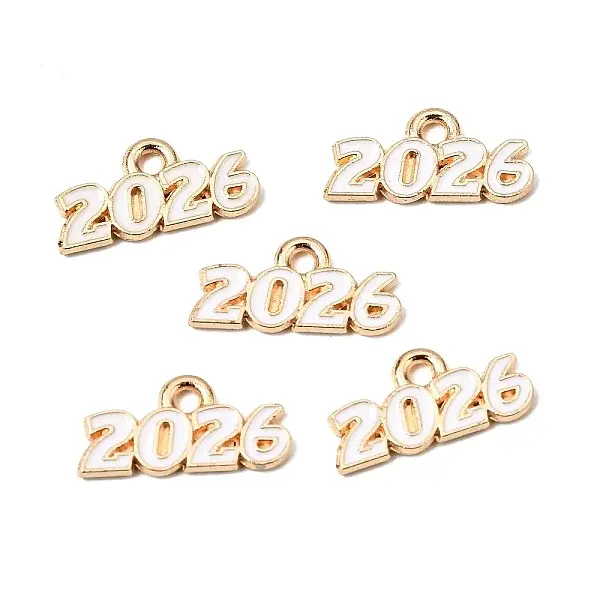 Alloy Enamel Pendants