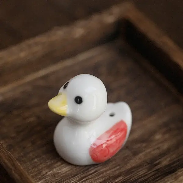 Duck Ceramic Incense Burners Holder