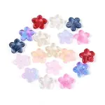 Baking Paint Transparent Glass Beads