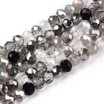 Electroplate Glass Beads Strands