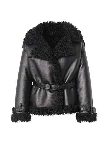 Hoermanseder Prechodná bunda  čierna