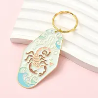 Alloy Enamel Keychains