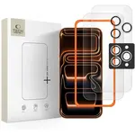 Tech-Protect Easy Set 3x ochranné sklo na iPhone 16 Pro Max / 17 Pro Max